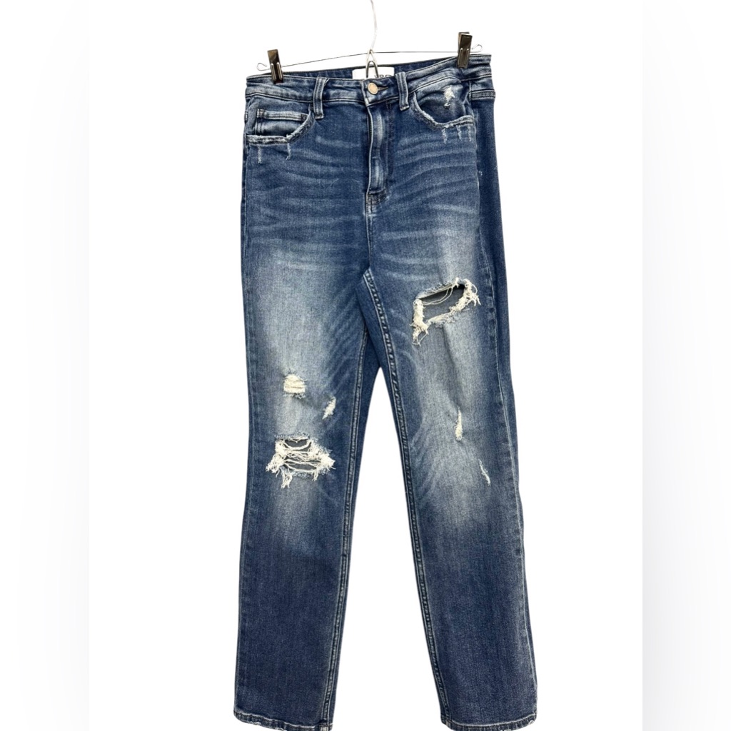 Vervet Los Angeles Distressed Women’s Denim Stretch Jeans Size 28